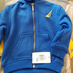 Nautica boys 3 piece set size 6-9 months